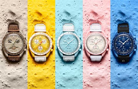 omega swatch watches.